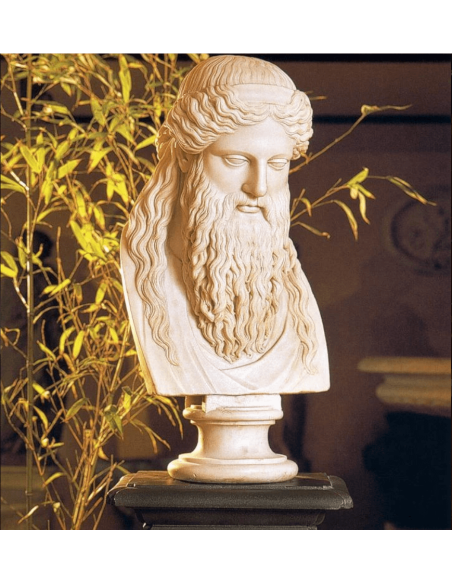 Buste de Zeus Buste de Zeus