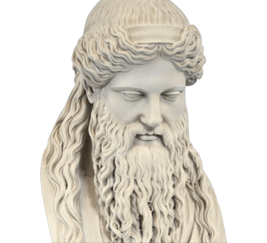 Bust of Zeus
