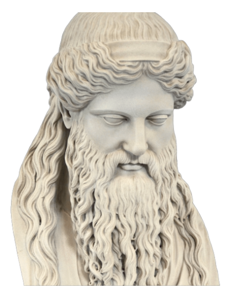 Buste de Zeus Buste de Zeus