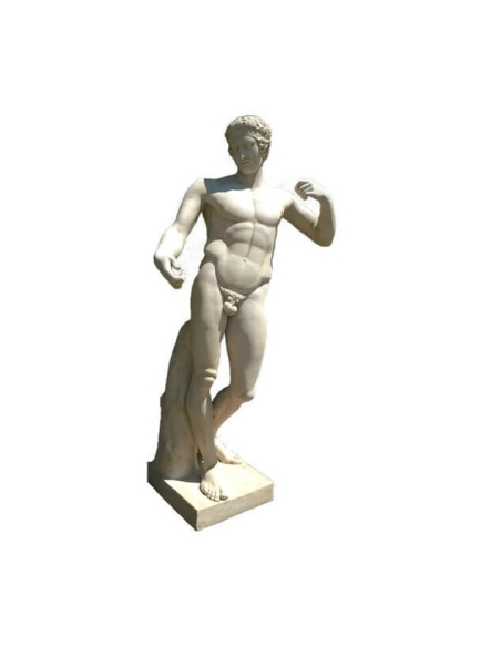 Diadoumenos by Polyclete - life-size statue