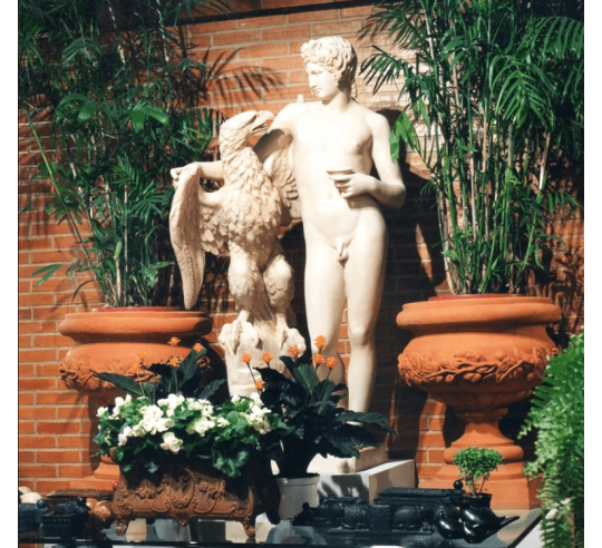 Ganymède - statue taille réelle