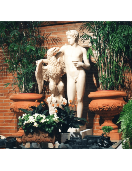 Ganymede - life-size statue