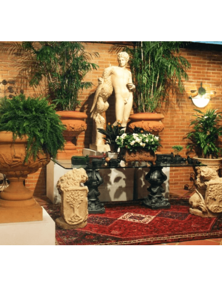 Ganymede - life-size statue