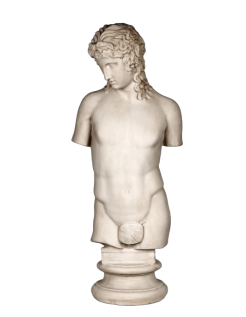 Eros de Centocelle o el Amor de Praxiteles llamado tambien  Amor Griego