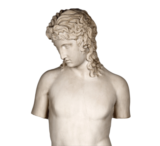 Eros de Centocelle o el Amor de Praxiteles llamado tambien  Amor Griego