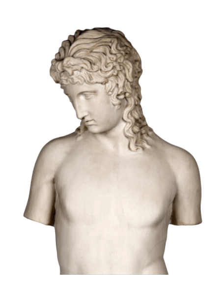 Eros de Centocelle o el Amor de Praxiteles llamado tambien  Amor Griego