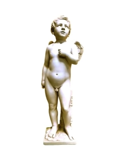 Statue d'ange style neoclassique