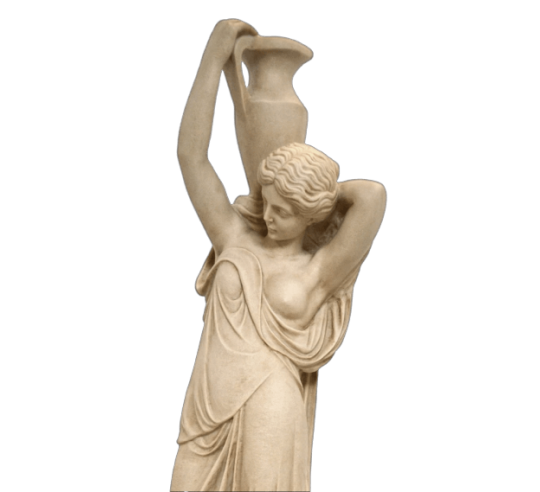 Statue de Vénus porteuse d'eau
