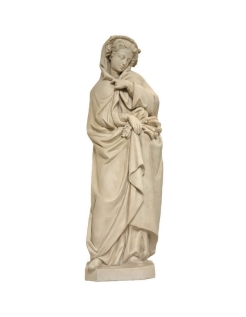 Las 4 estaciones -Estatua de la Diosa del Invierno