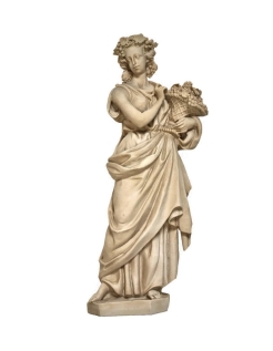 Les 4 saisons - Statue de la déesse de l'automne