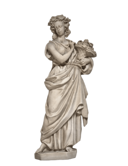 Las 4 estaciones -Estatua de la Diosa del Otoño