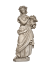 Las 4 estaciones -Estatua de la Diosa del Otoño