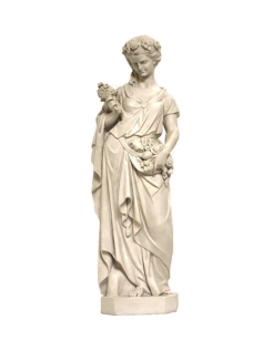 Las 4 estaciones -Estatua de la Diosa de la Primavera