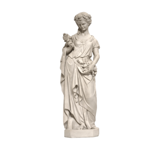 Las 4 estaciones -Estatua de la Diosa de la Primavera