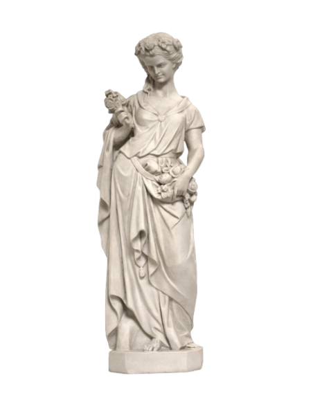 Les 4 saisons - Statue de la déesse du Printemps Les 4 saisons - Statue de la déesse du Printemps
