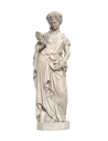 Les 4 saisons - Statue de la déesse du Printemps