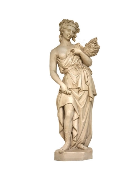Les 4 saisons - Statue de la déesse de l'Eté