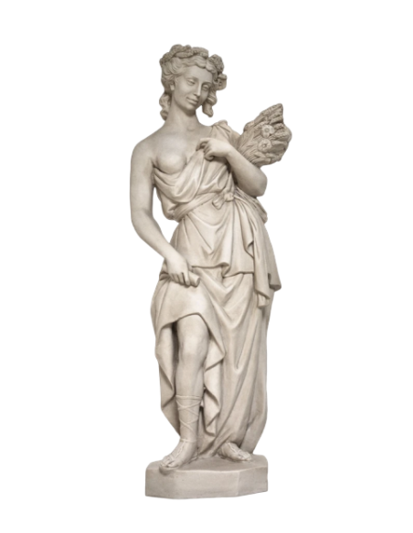 Las 4 estaciones -Estatua de la Diosa del Verano Las 4 estaciones -Estatua de la Diosa del Verano