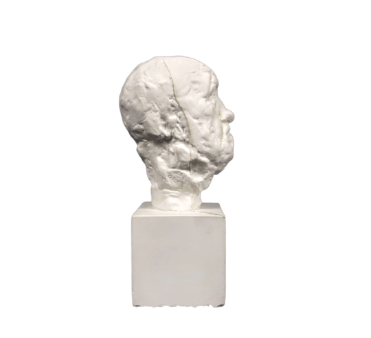 La máscara del hombre de la Nariz Rota - Auguste Rodin