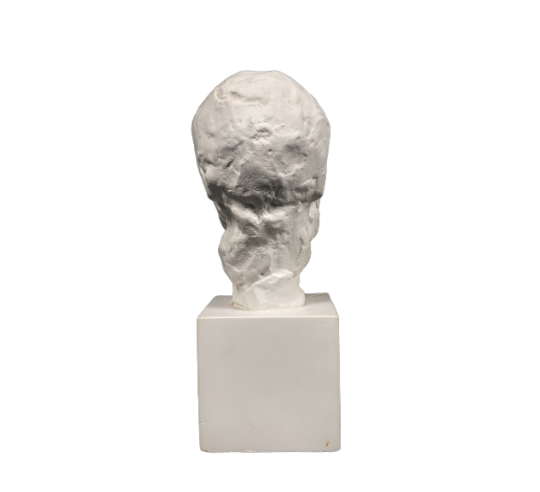 Petite tête de l'homme au nez cassé - Auguste Rodin