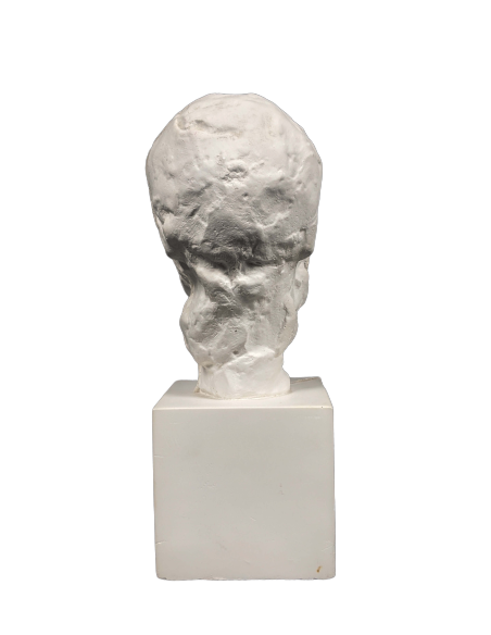 Little head of the Man with the Broken Nose - Auguste Rodin