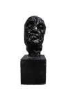 Petite tête de l'homme au nez cassé - Auguste Rodin