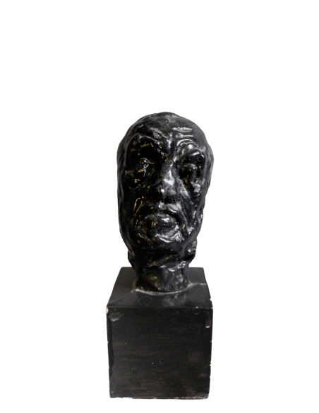 Little head of the Man with the Broken Nose - Auguste Rodin