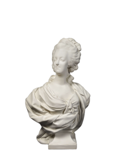 Bust of Marie Antoinette Wengmüller by Louis-Simon Boizot