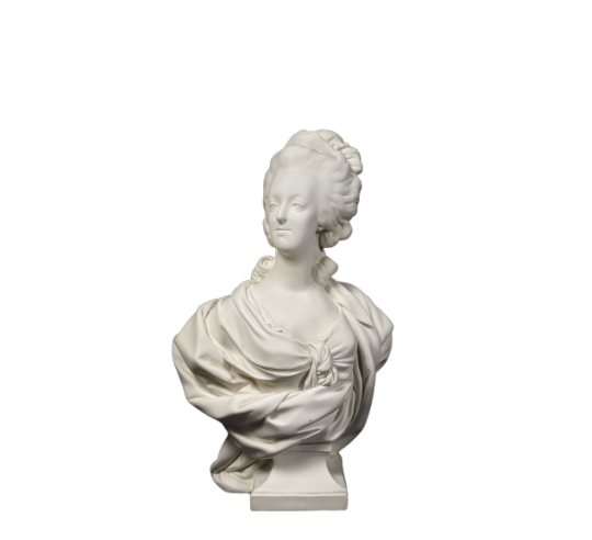 Busto de María Antonieta por Louis-Simon Boizot
