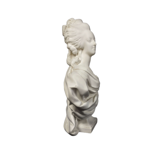 Busto de María Antonieta por Louis-Simon Boizot