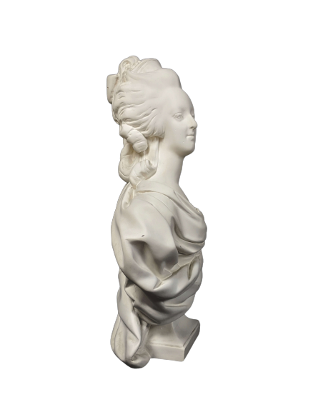 Bust of Marie Antoinette Wengmüller by Louis-Simon Boizot