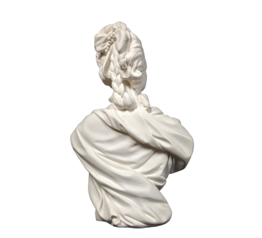 Busto de María Antonieta por Louis-Simon Boizot