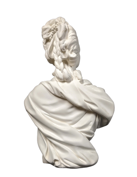 Bust of Marie Antoinette Wengmüller by Louis-Simon Boizot