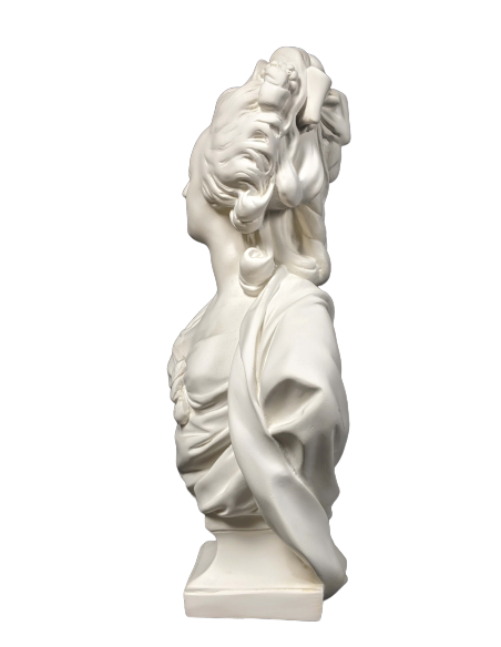 Bust of Marie Antoinette Wengmüller by Louis-Simon Boizot