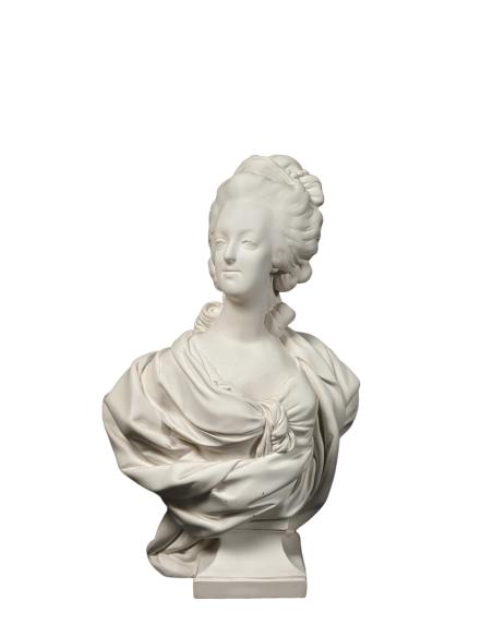 Bust of Marie Antoinette Wengmüller by Louis-Simon Boizot