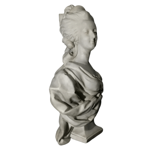 Busto de María Antonieta por Louis-Simon Boizot