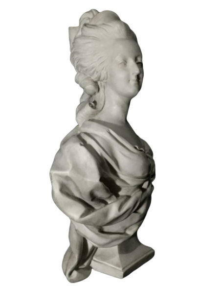 Bust of Marie Antoinette Wengmüller by Louis-Simon Boizot