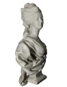 Buste de Marie Antoinette Wengmüller par Louis-Simon Boizot