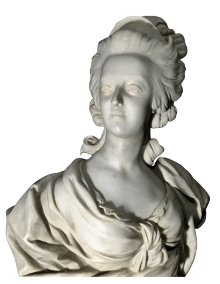 Bust of Marie Antoinette Wengmüller by Louis-Simon Boizot
