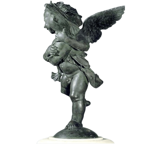 Putto con Delfino - Niño con Delfín de Andrea del Verrocchiohio