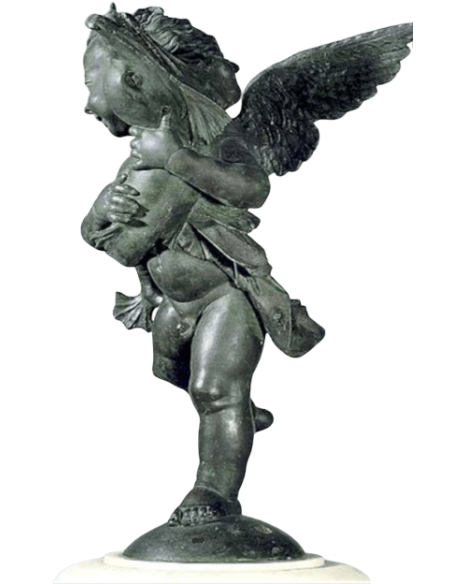 Putto con Delfino - Niño con Delfín de Andrea del Verrocchiohio Putto con Delfino - Niño con Delfín de Andrea del Verrocchiohio