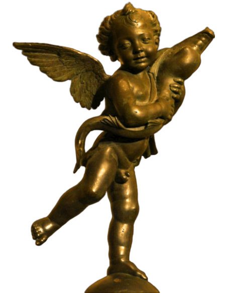 Putto con Delfino - Niño con Delfín de Andrea del Verrocchiohio Putto con Delfino - Niño con Delfín de Andrea del Verrocchiohio