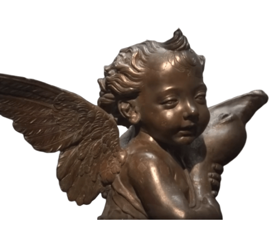 Putto con Delfino - Niño con Delfín de Andrea del Verrocchiohio