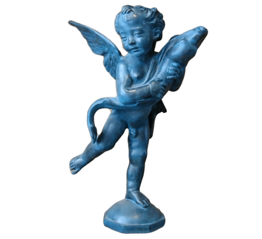 Putto con Delfino - Niño con Delfín de Andrea del Verrocchiohio