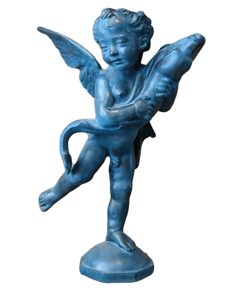 Putto con Delfino - Niño con Delfín de Andrea del Verrocchiohio Putto con Delfino - Niño con Delfín de Andrea del Verrocchiohio