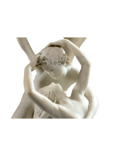 Psyche Revived by Cupid's Kiss Antonio Canova