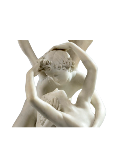 El amor de Psique o El beso por Antonio Canova El amor de Psique o El beso por Antonio Canova