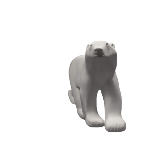 Oso blanco de François Pompon