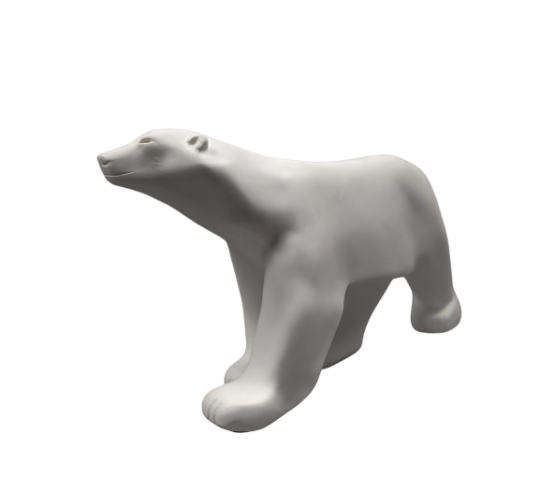 Polar Bear Sculpture by Francois Pompon