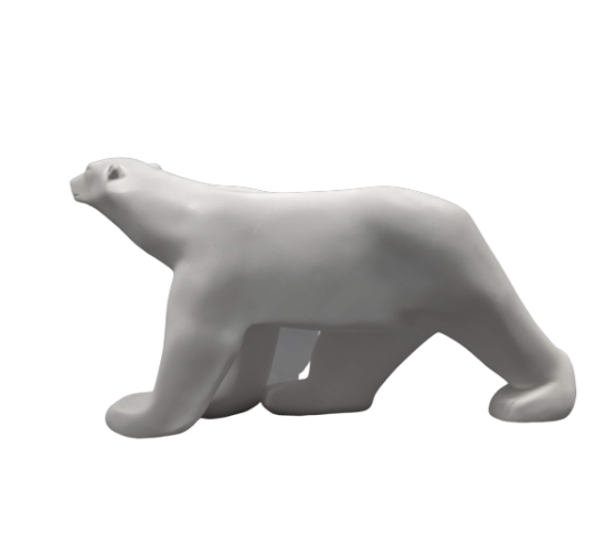 Oso blanco de François Pompon
